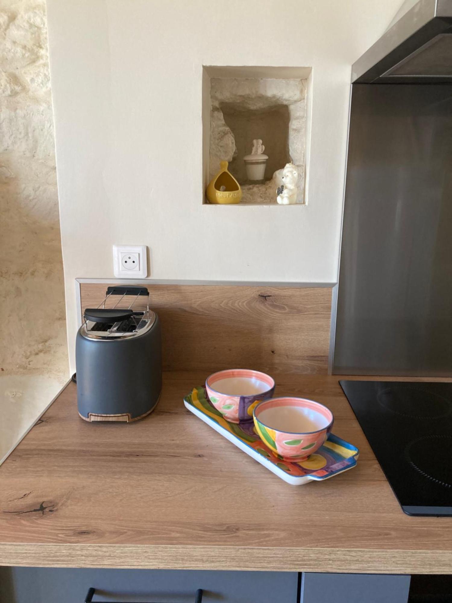 Les Ganivelles Apartment Saint-Dizant-du-Gua Luaran gambar